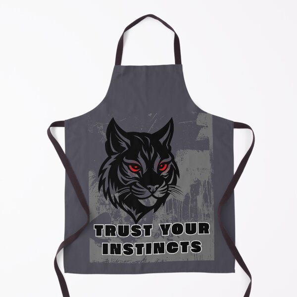 Item preview, Trust Your Instincts Lynx designed and sold by AhmadAnnaPrints.