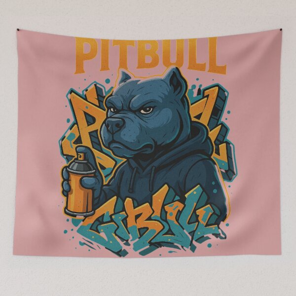 Item preview, Pitbull designed and sold by KingzWorld.