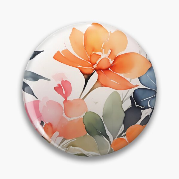 Item preview, Bright Flowers Painting designed and sold by Sobucca.