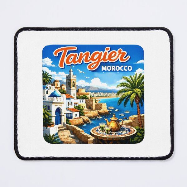 Item preview, Tangier Morocco Africa designed and sold by nsnindh.