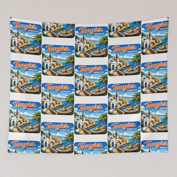 Item preview, Tangier Morocco Africa designed and sold by nsnindh.
