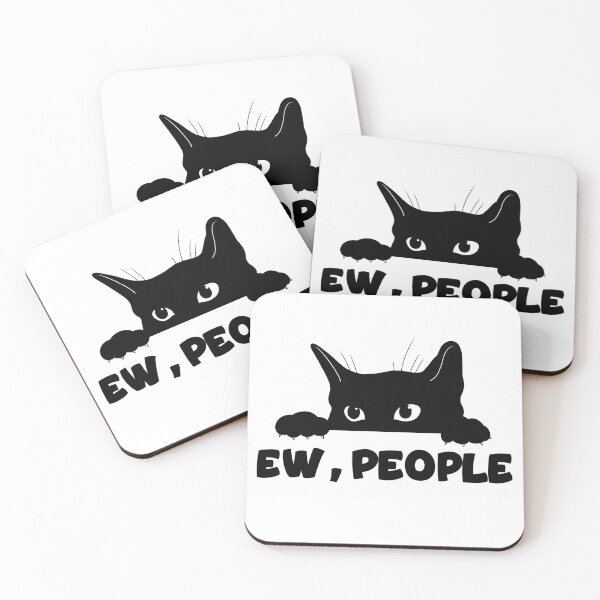 Item preview, Ew, People - Judging Cat designed and sold by Roysdisturbia.