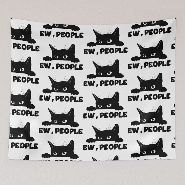 Item preview, Ew, People - Judging Cat designed and sold by Roysdisturbia.