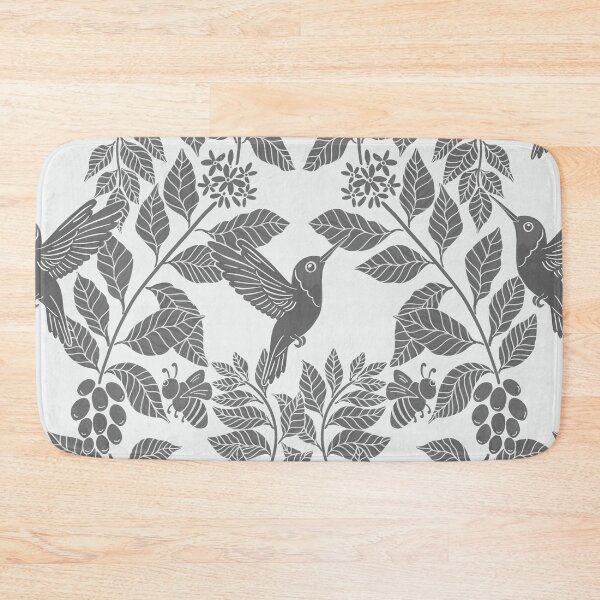Item preview, Coffee plants, coffee garden, hummingbird and bees, coffee arabica  designed and sold by DColourMuse.