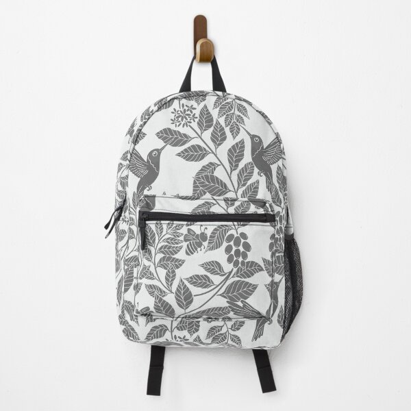 Item preview, Coffee plants, coffee garden, hummingbird and bees, coffee arabica designed and sold by DColourMuse.