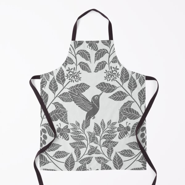 Item preview, Coffee plants, coffee garden, hummingbird and bees, coffee arabica designed and sold by DColourMuse.