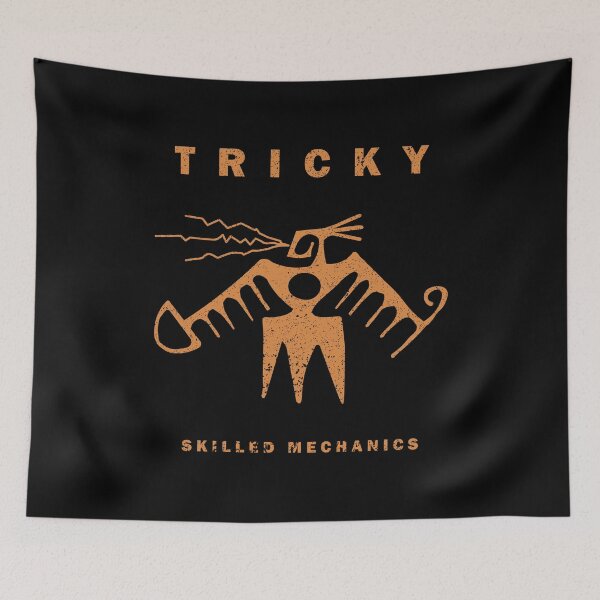 Item preview, Tricky Shirt | Skilled Mechanics | Trip Hop Music | Bristol Sound Tee designed and sold by THE MODA STEREO.