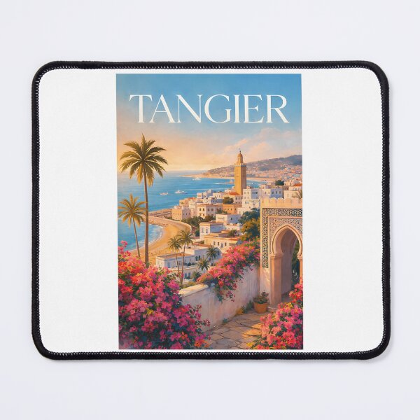 Item preview, Tangier Morocco Kasbah Malabata Strait Of Gibraltar Mediterranean Coast designed and sold by nsnindh.