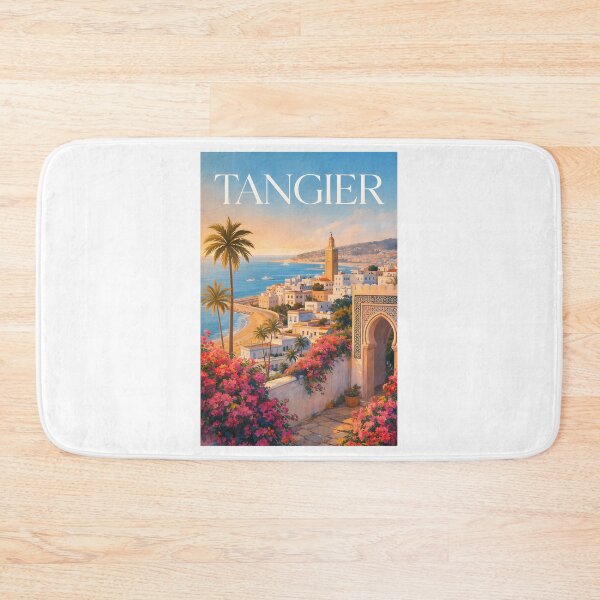 Item preview, Tangier Morocco Kasbah Malabata Strait Of Gibraltar Mediterranean Coast designed and sold by nsnindh.