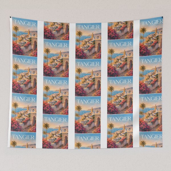 Item preview, Tangier Morocco Kasbah Malabata Strait Of Gibraltar Mediterranean Coast designed and sold by nsnindh.