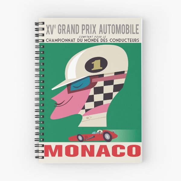 Item preview, Monaco poster designed and sold by Gary Godel.