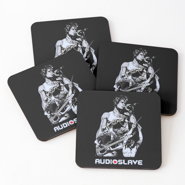 Item preview, Four Musician Performance Illustrations Black White Flame designed and sold by kiriscorpio.