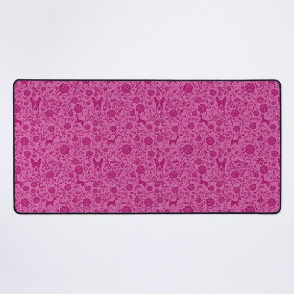 Item preview, Basenji Floral Pattern | Elegant Botanical Dog Design Pink designed and sold by WildLakePatterns.