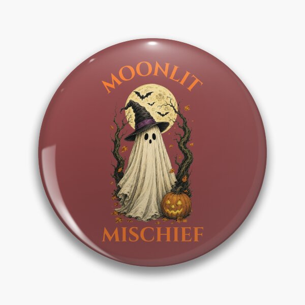 Item preview, Moonlit Mischief - Halloween Series 2026 designed and sold by Island Pace Design.