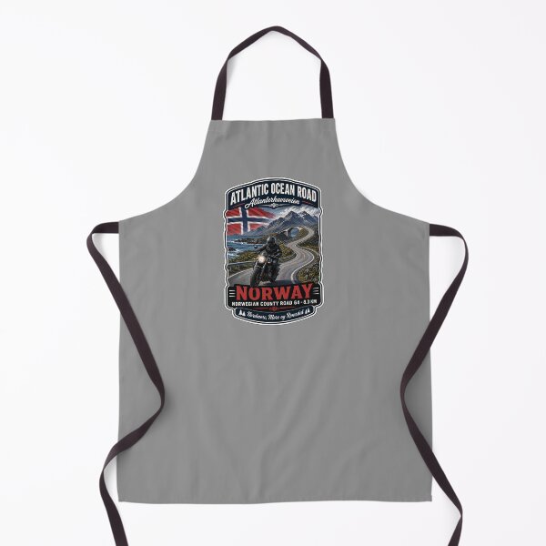 Item preview, Atlantic Ocean Road Norway Atlanterhavsvegen Sticker TShirt 13 designed and sold by OuterShellUK.
