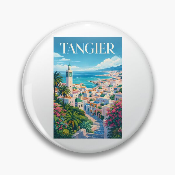 Item preview, Tangier Morocco Strait Of Gibraltar Medina Kasbah Cap Spartel Gateway designed and sold by nsnindh.