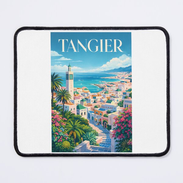 Item preview, Tangier Morocco Strait Of Gibraltar Medina Kasbah Cap Spartel Gateway designed and sold by nsnindh.