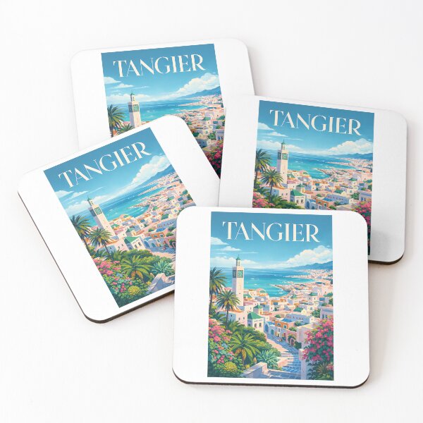 Item preview, Tangier Morocco Strait Of Gibraltar Medina Kasbah Cap Spartel Gateway designed and sold by nsnindh.