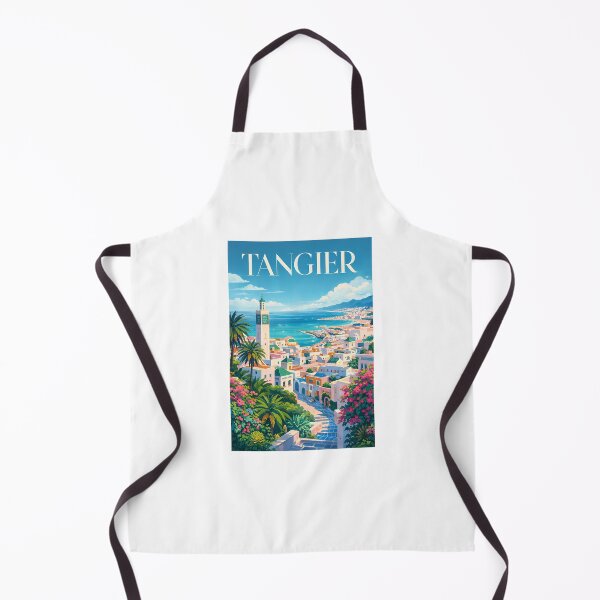 Item preview, Tangier Morocco Strait Of Gibraltar Medina Kasbah Cap Spartel Gateway designed and sold by nsnindh.