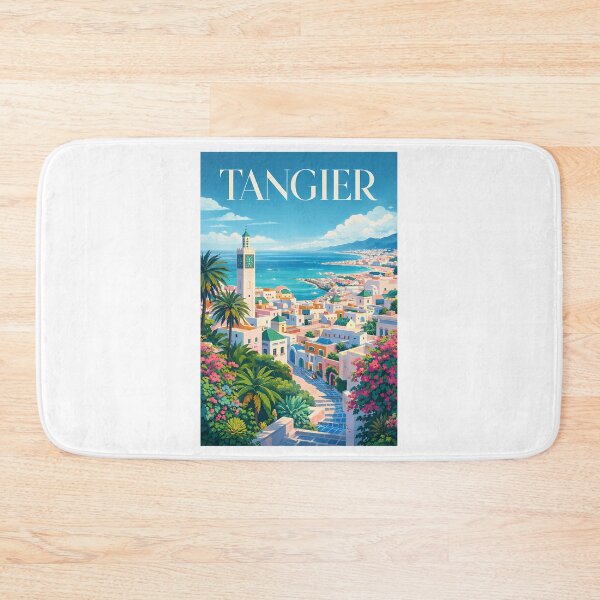 Item preview, Tangier Morocco Strait Of Gibraltar Medina Kasbah Cap Spartel Gateway designed and sold by nsnindh.