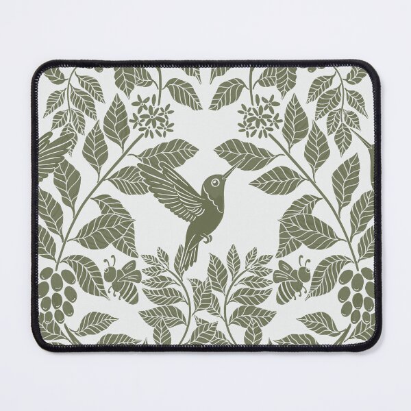 Item preview, Coffee plants, coffee garden, hummingbird and bees, coffee arabica  designed and sold by DColourMuse.