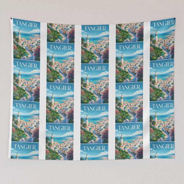 Item preview, Tangier Morocco Strait Of Gibraltar Medina Kasbah Cap Spartel Gateway designed and sold by nsnindh.