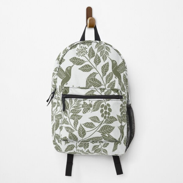 Item preview, Coffee plants, coffee garden, hummingbird and bees, coffee arabica designed and sold by DColourMuse.