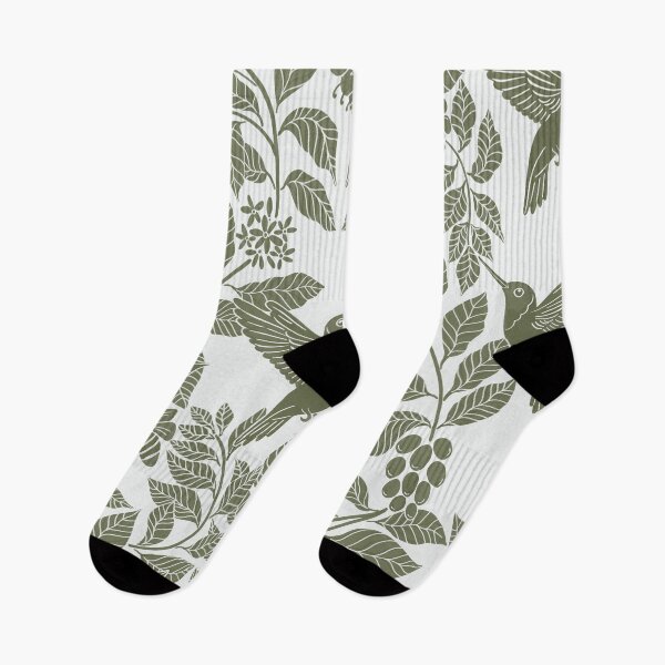Item preview, Coffee plants, coffee garden, hummingbird and bees, coffee arabica  designed and sold by DColourMuse.