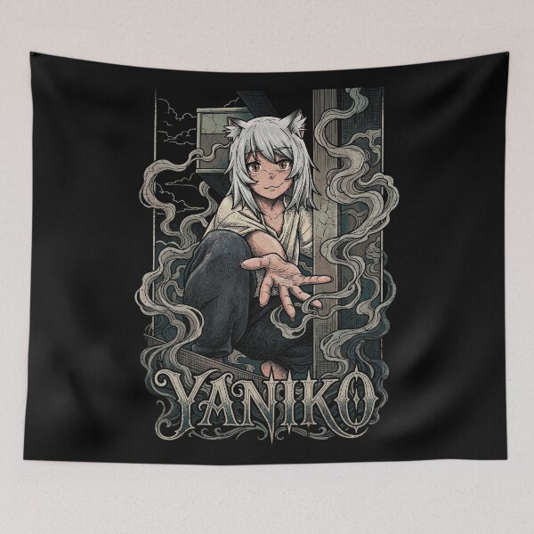Item preview, Yaniko Vintage designed and sold by MadShroomPrints.