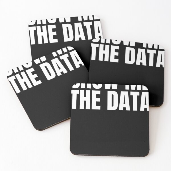 Item preview, Show Me The Data designed and sold by StardustCave.