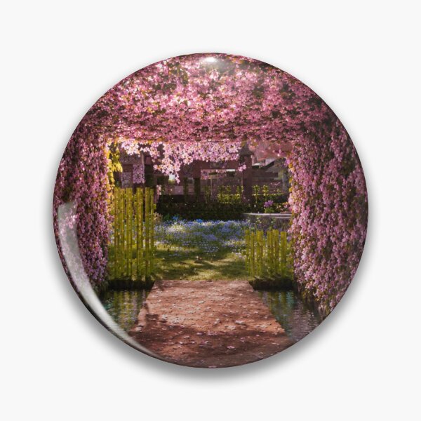 Item preview, Cherry blossom tunnel designed and sold by Courtney Croxall.