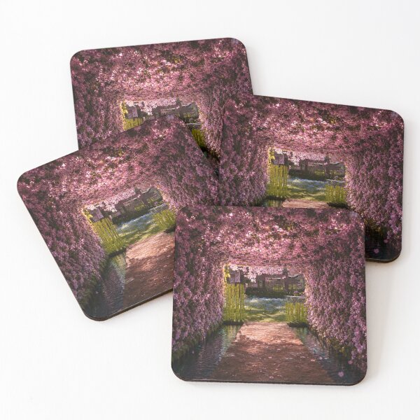 Item preview, Cherry blossom tunnel designed and sold by Courtney Croxall.