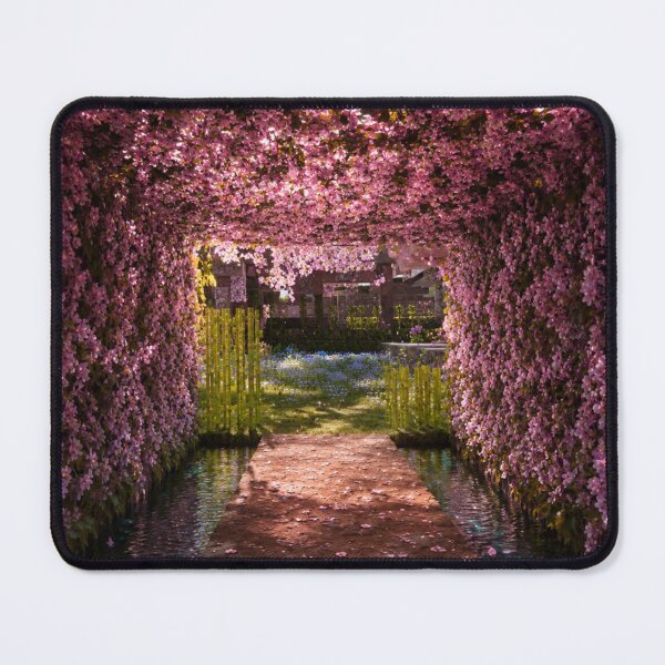 Item preview, Cherry blossom tunnel designed and sold by Courtney Croxall.