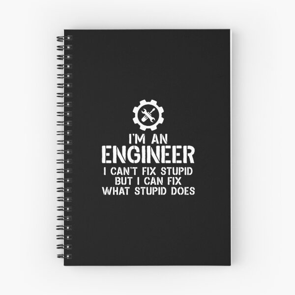 Item preview, I'm Engineer, I Cant Fix Stupid But I Can Fix Stupid Dose - Funny Engineer Joke designed and sold by keviacevarya.