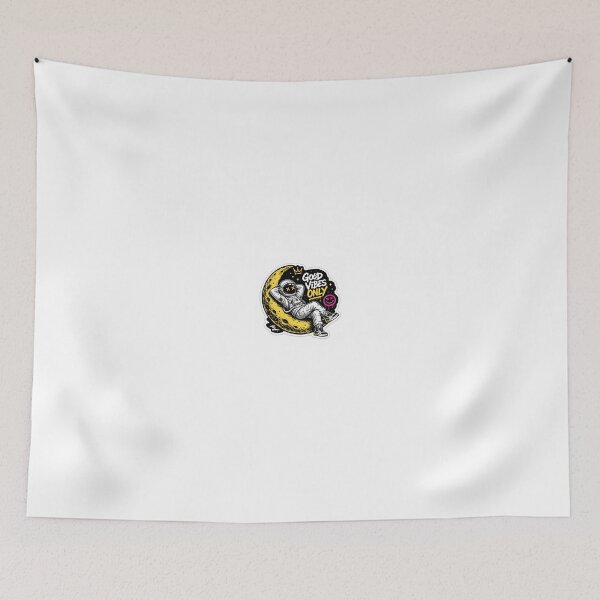 Item preview, Good Vibes Only Astronaut Sticker designed and sold by Revanthshoppy.