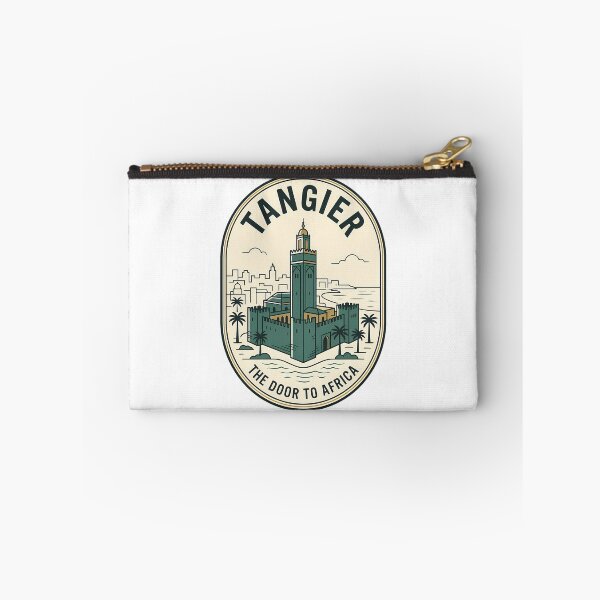 Item preview, Tangier Morocco Vintage Travel Emblem Door To Africa designed and sold by nsnindh.