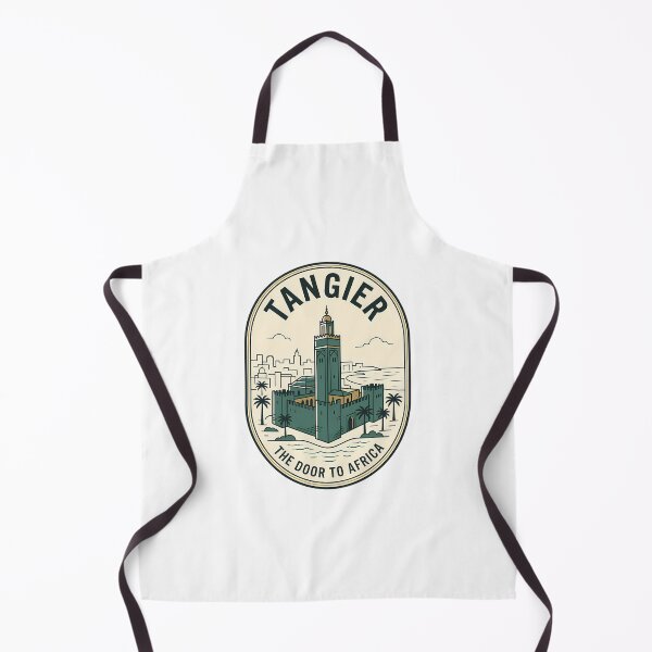Item preview, Tangier Morocco Vintage Travel Emblem Door To Africa designed and sold by nsnindh.