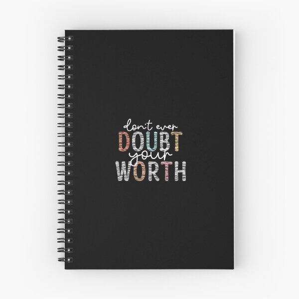 Item preview, Don't Ever Doubt Your Worth – Fall Inspirational Quote designed and sold by Sed94.