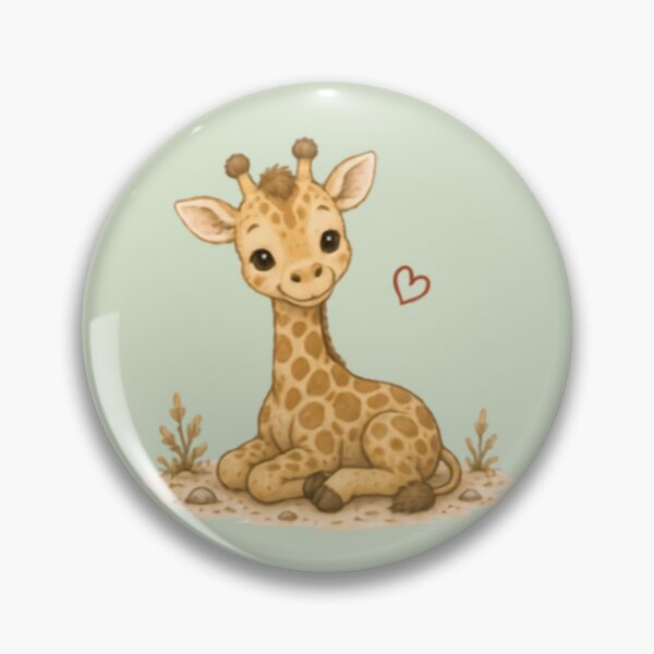 Item preview, Hello There Giraffe designed and sold by MellowMunchkins.