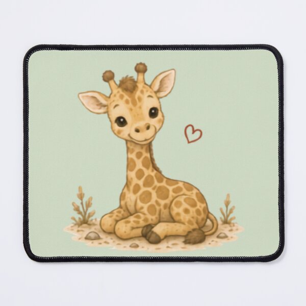 Item preview, Hello There Giraffe designed and sold by MellowMunchkins.