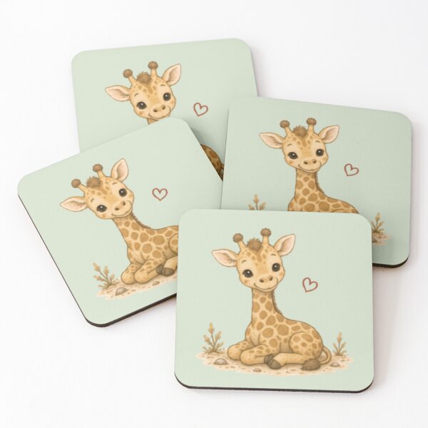 Item preview, Hello There Giraffe designed and sold by MellowMunchkins.