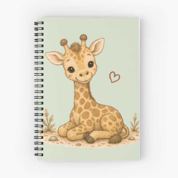 Item preview, Hello There Giraffe designed and sold by MellowMunchkins.