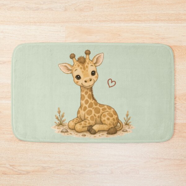 Item preview, Hello There Giraffe designed and sold by MellowMunchkins.
