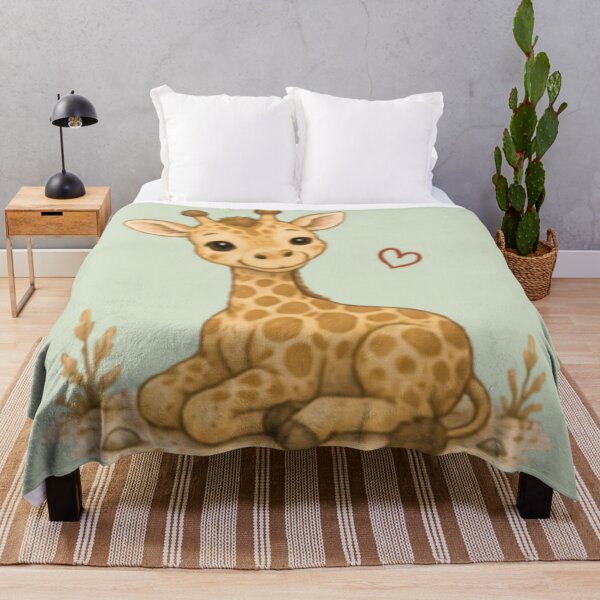 Item preview, Hello There Giraffe designed and sold by MellowMunchkins.
