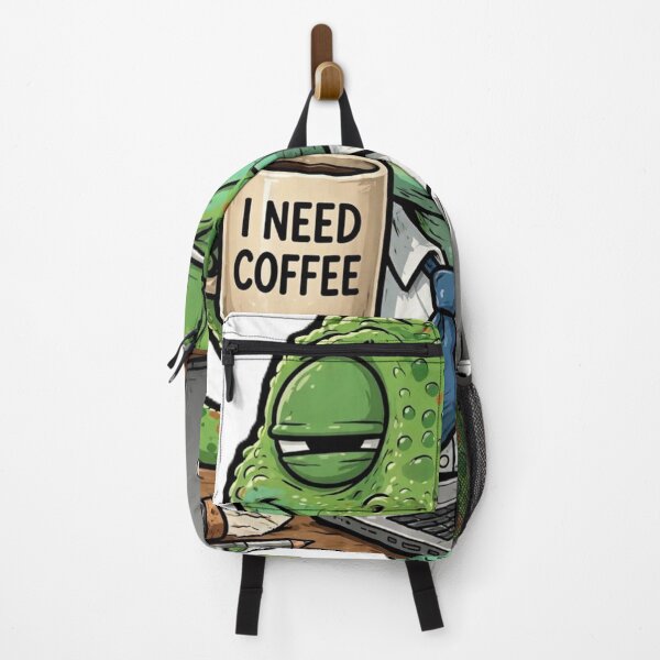Item preview, Surviving Wednesday Gecko - Funny Office Coffee Lover designed and sold by Surviving Monday Club.