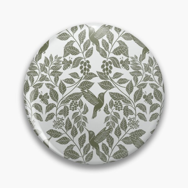 Item preview, Coffee plants, coffee garden, hummingbird and bees, coffee arabica  designed and sold by DColourMuse.