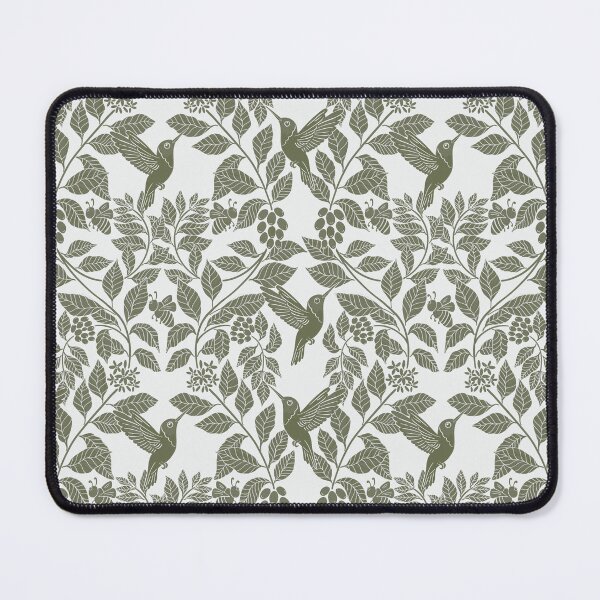 Item preview, Coffee plants, coffee garden, hummingbird and bees, coffee arabica designed and sold by DColourMuse.