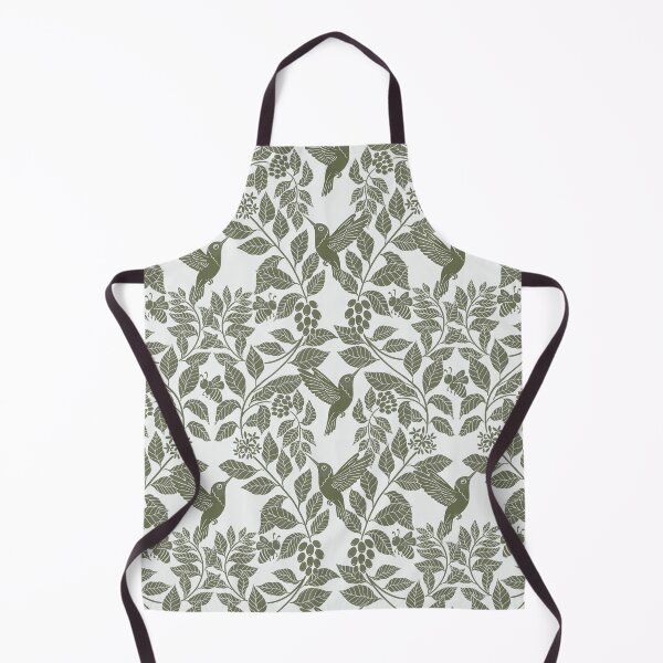 Item preview, Coffee plants, coffee garden, hummingbird and bees, coffee arabica designed and sold by DColourMuse.