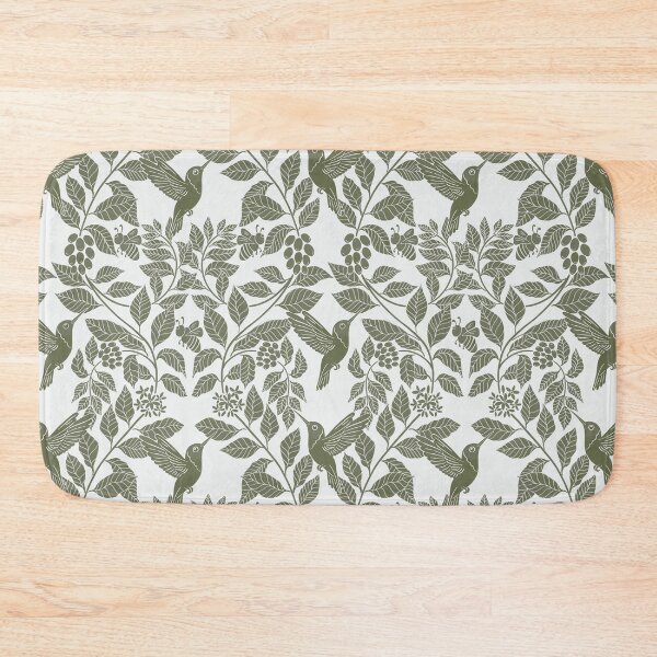 Item preview, Coffee plants, coffee garden, hummingbird and bees, coffee arabica  designed and sold by DColourMuse.
