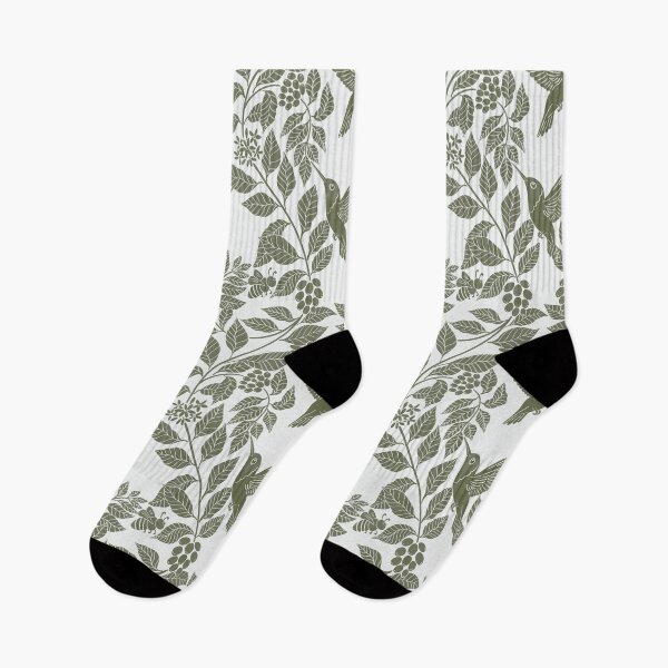 Item preview, Coffee plants, coffee garden, hummingbird and bees, coffee arabica  designed and sold by DColourMuse.